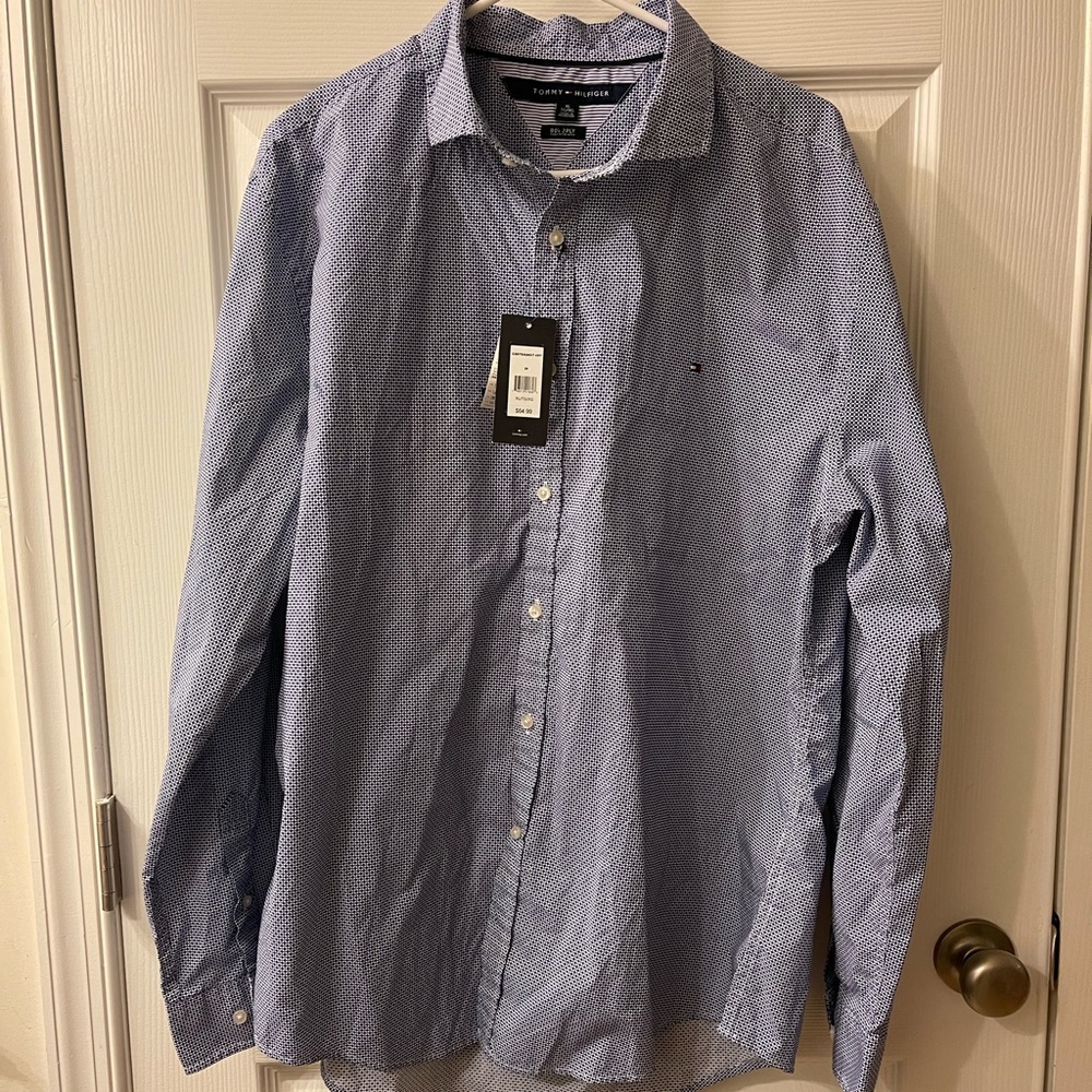 Tommy Hilfiger men’s button up